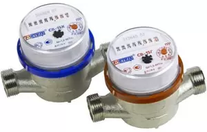 Счетчики воды