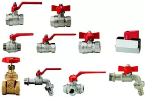 Арматура для водоснабжения и отопления