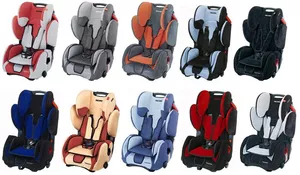 Детские автокресла RECARO