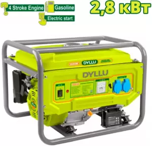 Электрогенераторы Dyllu