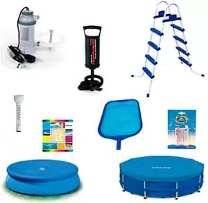 Бассейны и аксессуары