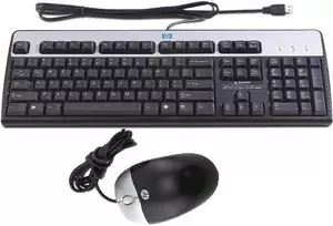 Наборы: клавиатура и мышь HP