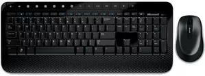Наборы: клавиатура и мышь Microsoft
