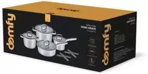 Кастрюли и ковши Domfy