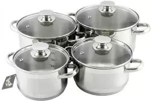 Кастрюли и ковши Кухар