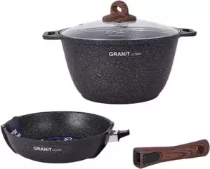 Кастрюли и ковши Kukmara