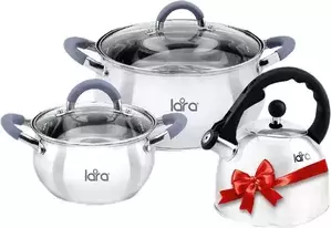Кастрюли и ковши Lara