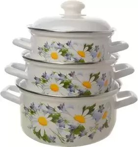 Кастрюли и ковши Лысьвенские эмали