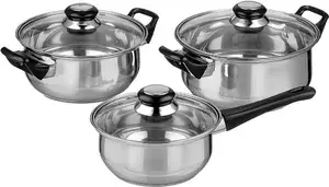 Кастрюли и ковши Mallony