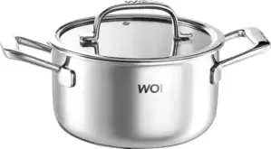Кастрюли и ковши Wo Home