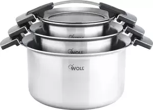 Кастрюли и ковши Woll