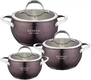 Кастрюли и ковши ZEIDAN