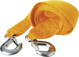 Трос буксировочный