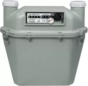 Счетчики газа