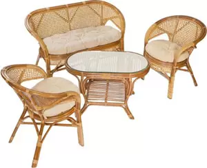 Плетеная мебель