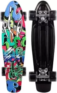 Скейтборды, пенни борды, лонгборды Рыжий кот