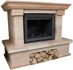 Каминные порталы и облицовка камина