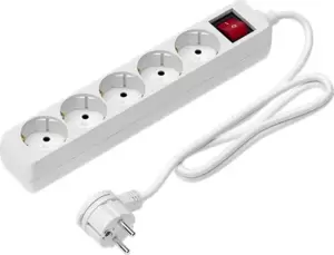 Сетевые фильтры и удлинители Maxvi