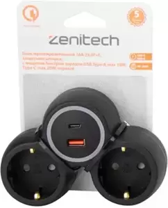 Сетевые фильтры и удлинители Zenitech