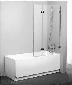 Стеклянные шторки на ванну Ravak