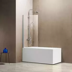 Стеклянные шторки на ванну Vincea
