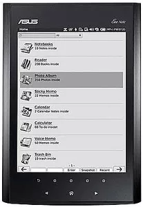 Электронные книги Asus