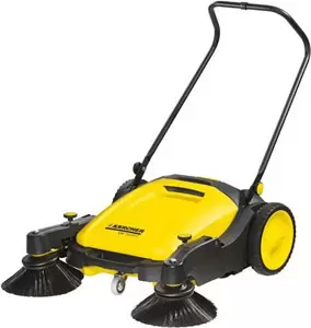 Подметальные и поломоечные машины