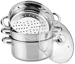 Кастрюли-пароварки