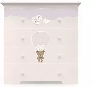 Пеленальные комоды и столы Nuovita