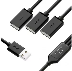 USB-хабы и док-станции GCR