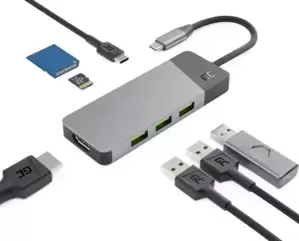 USB-хабы и док-станции Green