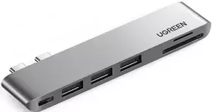 USB-хабы и док-станции Ugreen