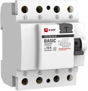 УЗО и дифференциальные автоматы