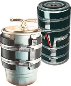 Системы подогрева топлива