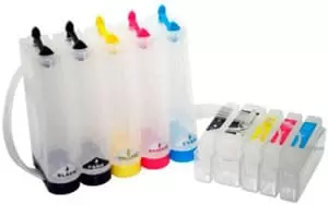 Системы непрерывной подачи чернил (СНПЧ)