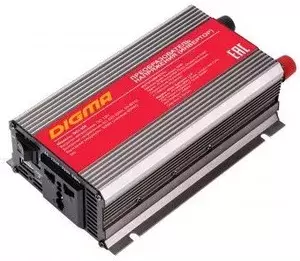 Автомобильные инверторы (преобразователи напряжения) Digma