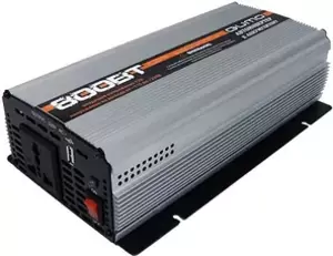 Автомобильные инверторы (преобразователи напряжения) Qumo