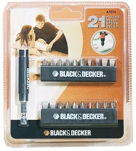 Наборы инструментов и ключей Black&amp;Decker