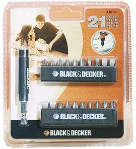 Наборы инструментов и ключей Black&amp;Decker