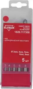 Наборы инструментов и ключей Elitech