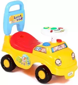 Педальные машины и каталки Leader Kids