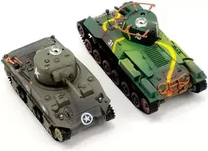 Радиоуправляемые машины и катера VS Tank