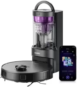 Роботы-пылесосы Eureka