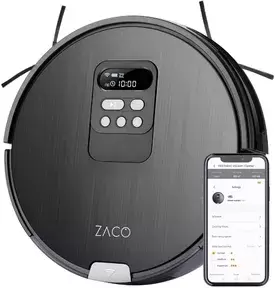 Роботы-пылесосы Zaco