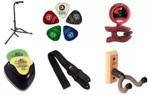 Аксессуары для гитар