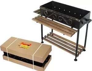 Барбекю, грили, мангалы Комплект-АГРО