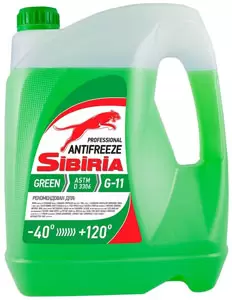 Охлаждающие жидкости (антифриз)