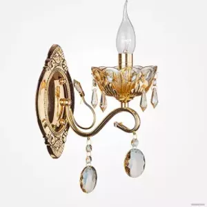 Хрустальные бра купить в интернет-магазине, цены – Shop.by