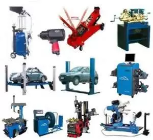 Оборудование для автосервиса и шиномонтажа