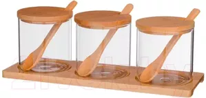 Емкости для сыпучих продуктов Agness купить в интернет-магазине, цены ...